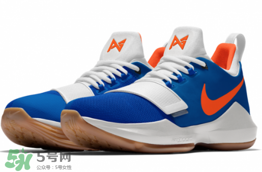 nike pg 1雷霆配色怎么定制？耐克泡椒1代雷霆配色在哪訂制？