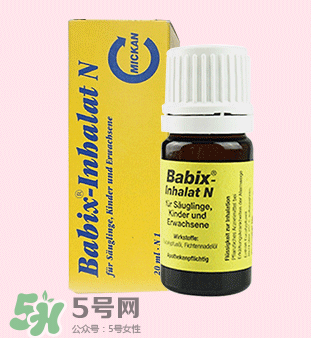 Babix嬰幼兒鼻塞精油用法用量_說(shuō)明書