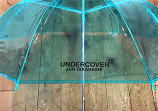 undercover透明雨傘多少錢？undercover透明雨傘價(jià)格