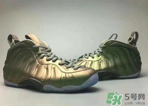 nike air foamposite one shine什么時(shí)候發(fā)售？