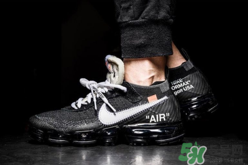 off white與nike air vapormax聯(lián)名運動鞋上腳效果怎么樣？