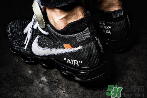 off white與nike air vapormax聯(lián)名運動鞋上腳效果怎么樣？