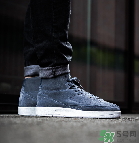 air jordan 2 decon上腳效果怎么樣_好看嗎？