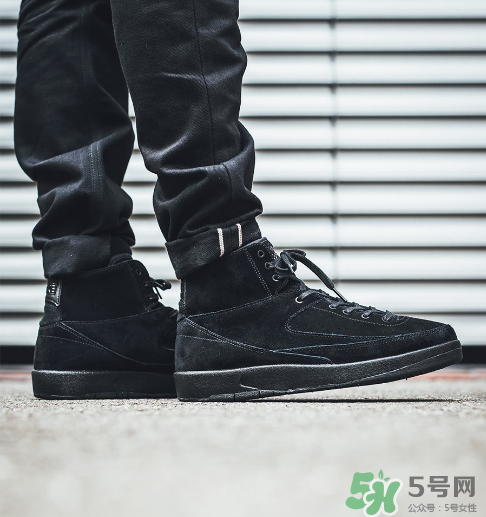 air jordan 2 decon上腳效果怎么樣_好看嗎？