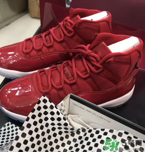 air jordan 11 gym red安東尼全紅配色實(shí)物怎么樣？