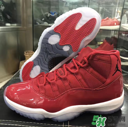 air jordan 11 gym red安東尼全紅配色實(shí)物怎么樣？