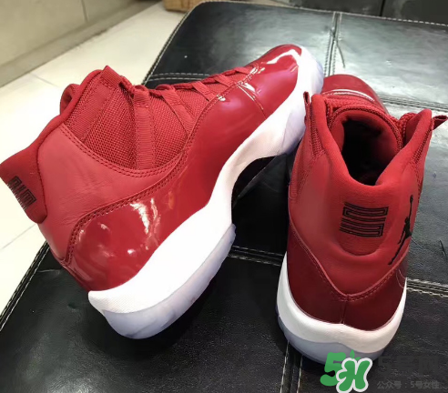 air jordan 11 gym red安東尼全紅配色實(shí)物怎么樣？