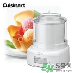 Cuisinar美膳雅冰淇淋機(jī)怎么用？Cuisinar美膳雅冰淇淋機(jī)好用嗎？