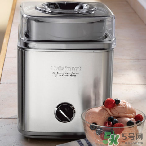 Cuisinar美膳雅冰淇淋機(jī)怎么用？Cuisinar美膳雅冰淇淋機(jī)好用嗎？