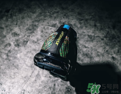 nike air vapormax multicolor彩色無(wú)鞋帶版怎么樣？