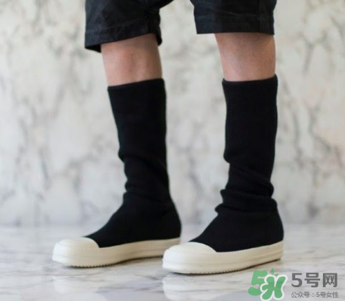 rick owens drkshdw knit sock襪子鞋多少錢？