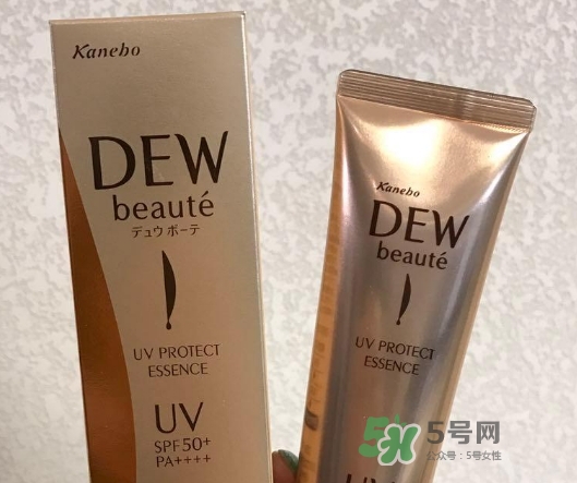 嘉娜寶dew防曬霜怎么樣？嘉娜寶dew beaute防曬好用嗎