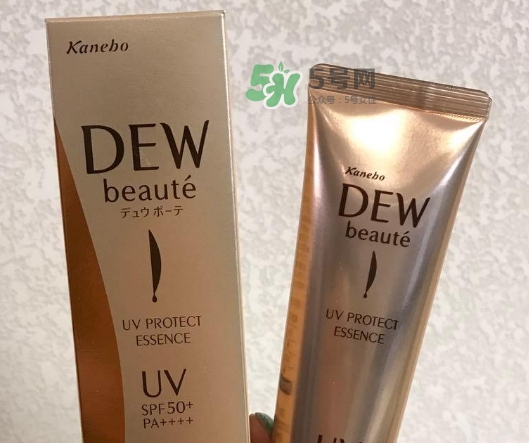 嘉娜寶dew beaute防曬霜真假辨別_怎么用_多少錢