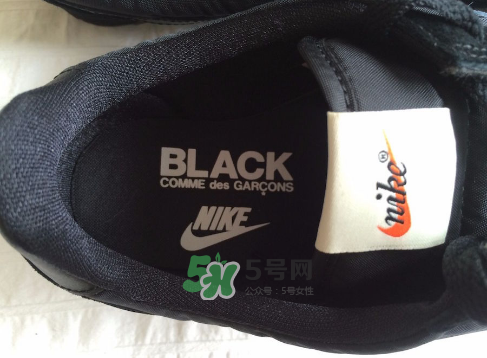 cdg與nike waffle racer聯(lián)名黑魂實(shí)物怎么樣_怎么買？