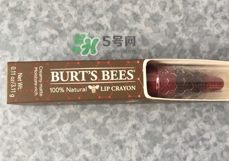 burt's bees小蜜蜂凝彩唇膏筆怎么樣_好用嗎