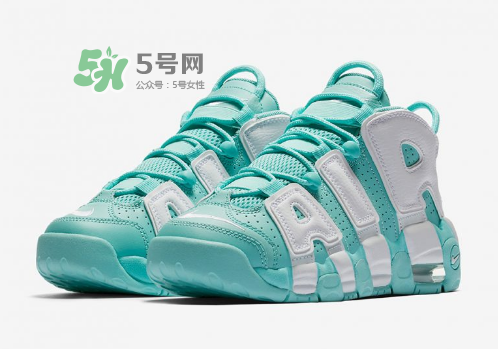 nike air more uptempo gs island green多少錢？