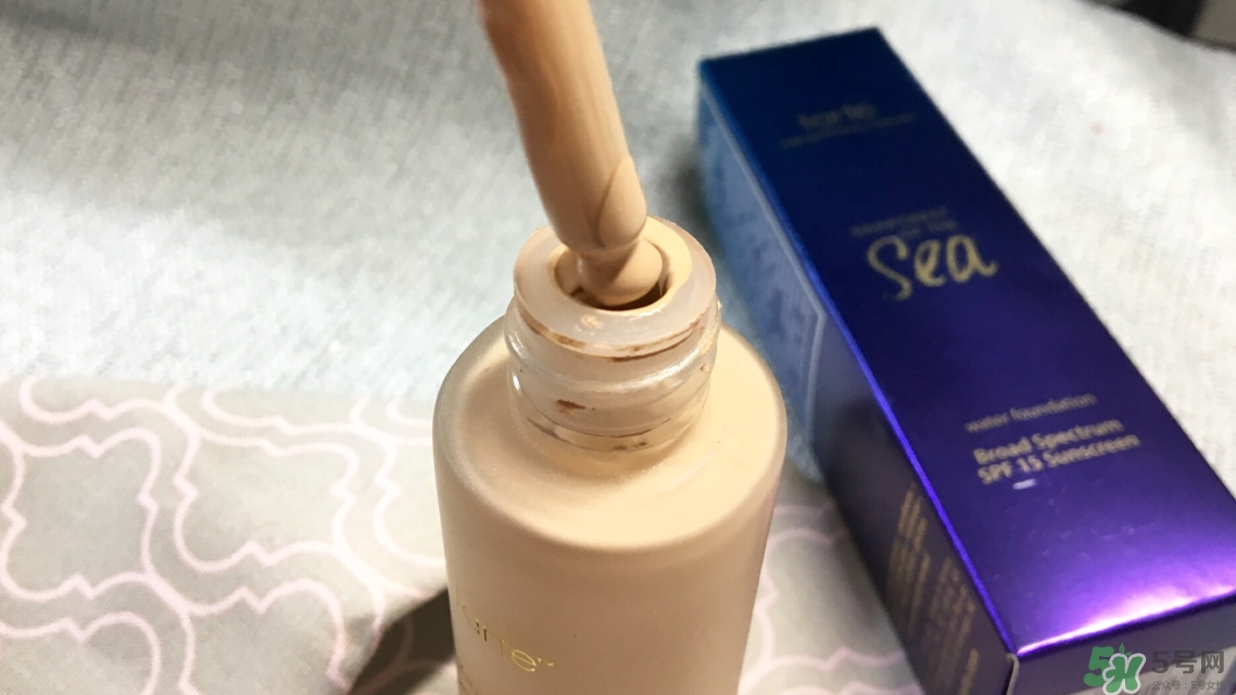 tarte12小時粉底液怎么樣_tarte12小時粉底液好用嗎