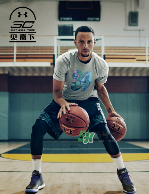 ua2017庫(kù)里亞洲行curry 3zero特別版配色多少錢？