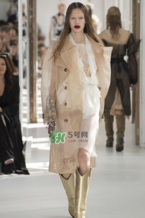 martin margiela2017秋冬系列怎么樣_好看嗎_款式有哪些？