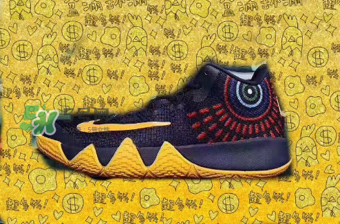 nike kyrie 4實(shí)物諜照什么樣？耐克歐文4代諜照曝光