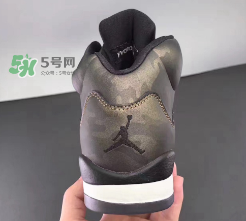 air jordan 5 premium heiress多少錢？aj5反光迷彩專柜價格