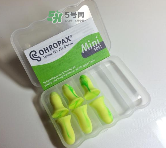 ohropax soft mini耳塞好用嗎_怎么樣？