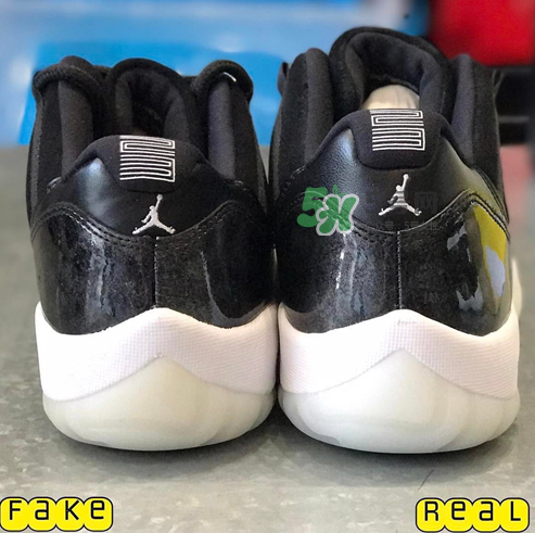 air jordan 11 low大魔王真假怎么看？aj11 low大魔王真假鑒定