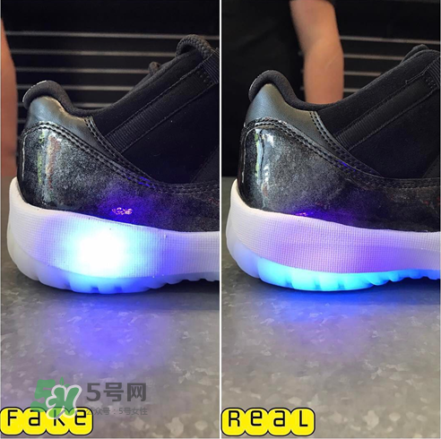 air jordan 11 low大魔王真假怎么看？aj11 low大魔王真假鑒定