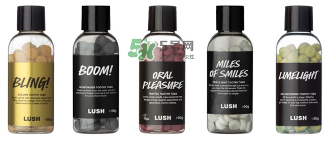 lush牙膏粒怎么用？lush牙膏粒使用方法