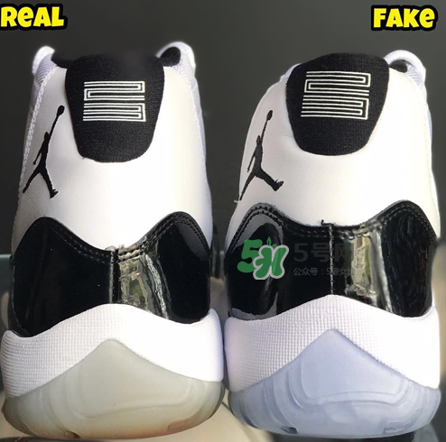 air jordan 11 concord真假怎么看？aj 11 concord真假鑒定