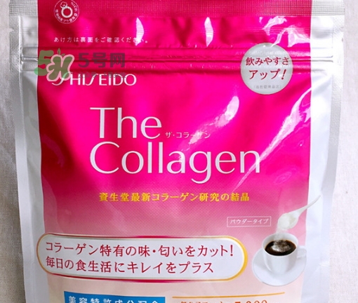 資生堂the collagen膠原蛋白粉怎么吃_服用說明書