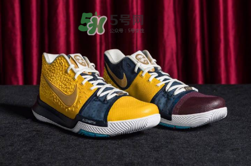 歐文亞洲行定制款nike kyrie 3 face logo會(huì)發(fā)售嗎？