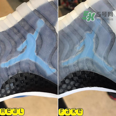 air jordan 11北卡藍(lán)真假怎么分辨？aj11北卡藍(lán)真假鑒定