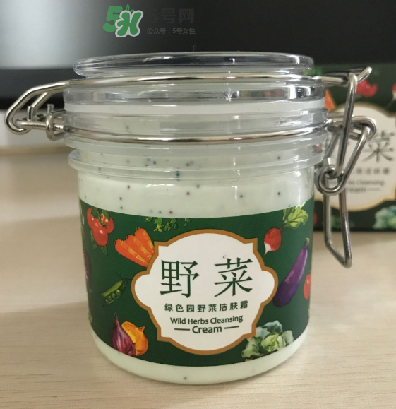 野菜潔膚霜好用嗎？野菜潔膚霜怎么用？