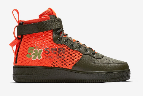 nike sf-af1 mid空軍一號(hào)網(wǎng)眼撞色款什么時(shí)候發(fā)售？