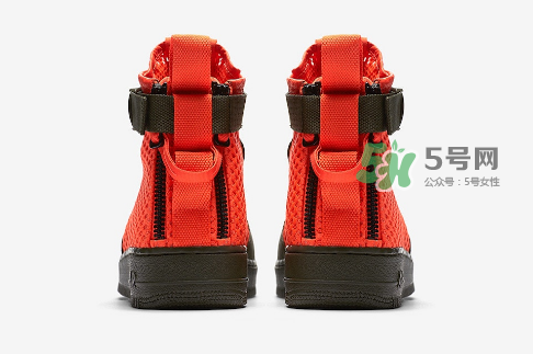 nike sf-af1 mid空軍一號(hào)網(wǎng)眼撞色款什么時(shí)候發(fā)售？