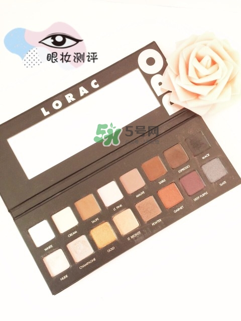 lorac pro1代2代哪個(gè)好?lorac pro1代2代試色對(duì)比