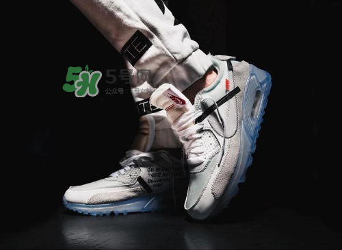 off white與nike air max 90聯(lián)名運動鞋上腳效果怎么樣？