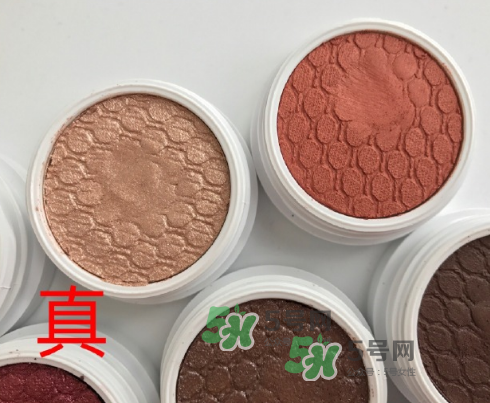 colourpop眼影真假怎么分辨？colourpop眼影真假對(duì)比