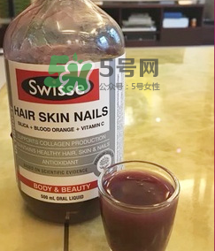 swisse血橙膠原蛋白服用方法_怎么吃？