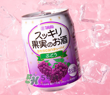 日本takara加氣雞尾酒好喝嗎？takara加氣雞尾酒有幾個(gè)口味？