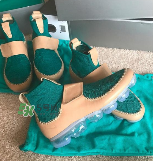 marc newson與nike air vapormax聯(lián)名高幫襪子鞋多少錢？