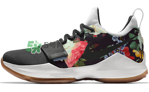 nikeid pg1 floral print花卉主題怎么定制_多少錢？