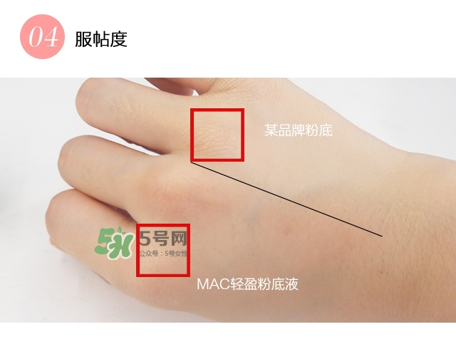 mac水漾輕盈粉底液色號 mac魅可水漾輕盈粉底液試色