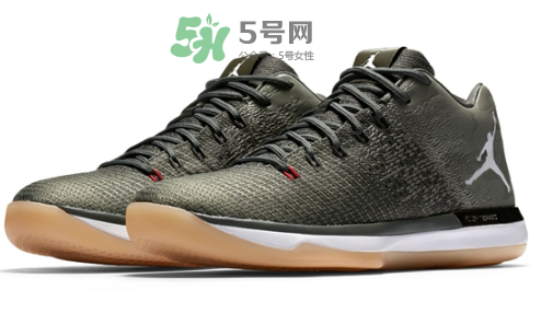 air jordan 31 low camo 3m反光迷彩配色多少錢？