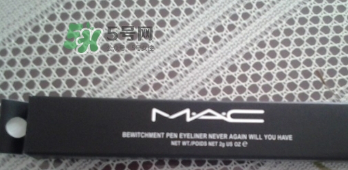 mac眼線液筆怎么用？mac魅可眼線液筆使用方法