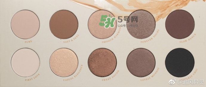 zoeva naturally yours眼影盤怎么畫(huà)？naturally yours教程