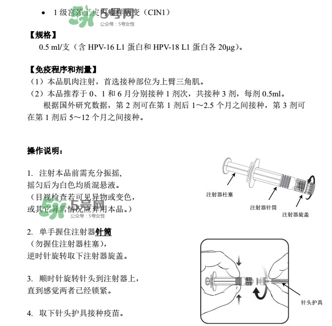 希瑞適要打幾針？希瑞適說明書介紹