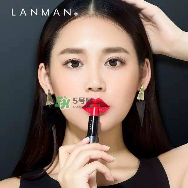 lanman爛漫口紅是哪國的？lanman爛漫口紅怎么樣？