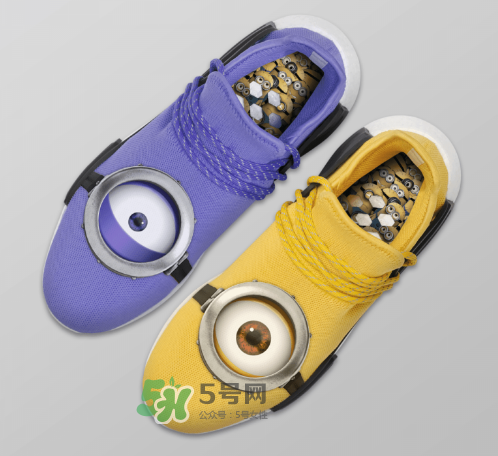 pharrell與adidas nmd hu minions小黃人聯(lián)名會發(fā)售嗎？